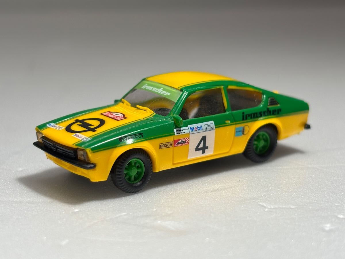 1/87「オペル カデット C クーぺ イルムシャー モンテカルロラリー」イエロー  IMU拍卖