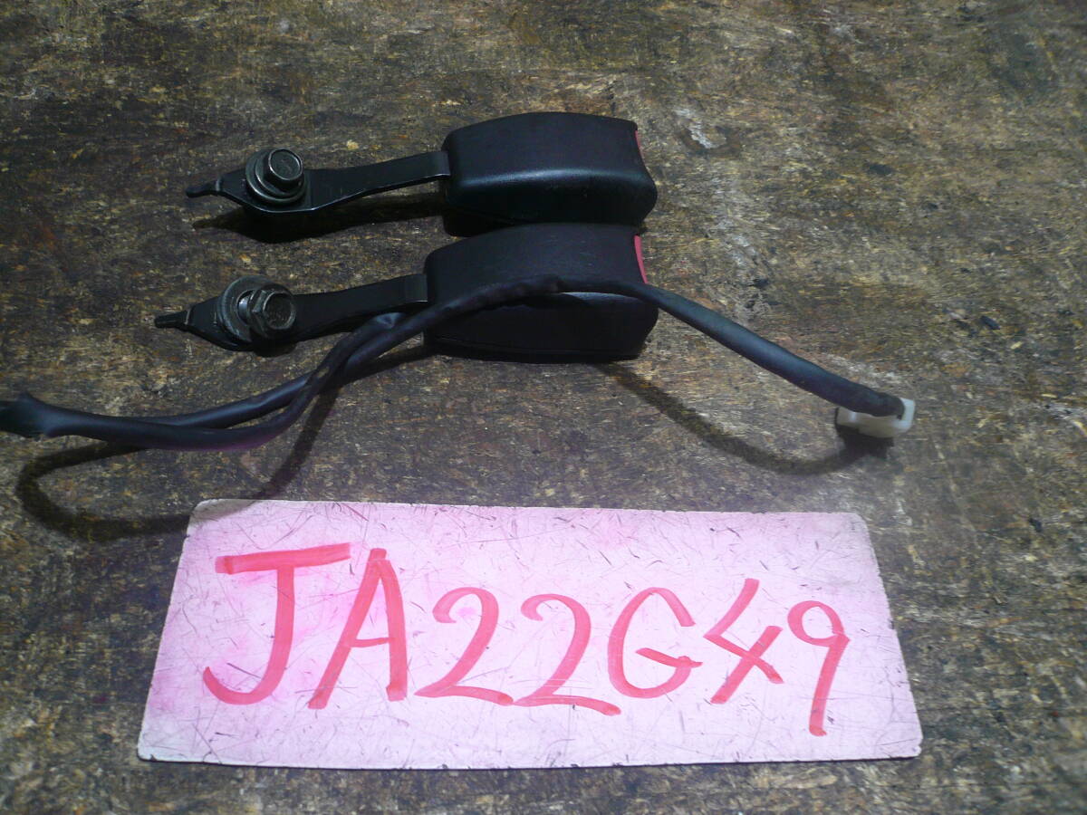G49 レターパック600円 ジムニー JA22 シートベルトキャッチ センサー付き拍卖