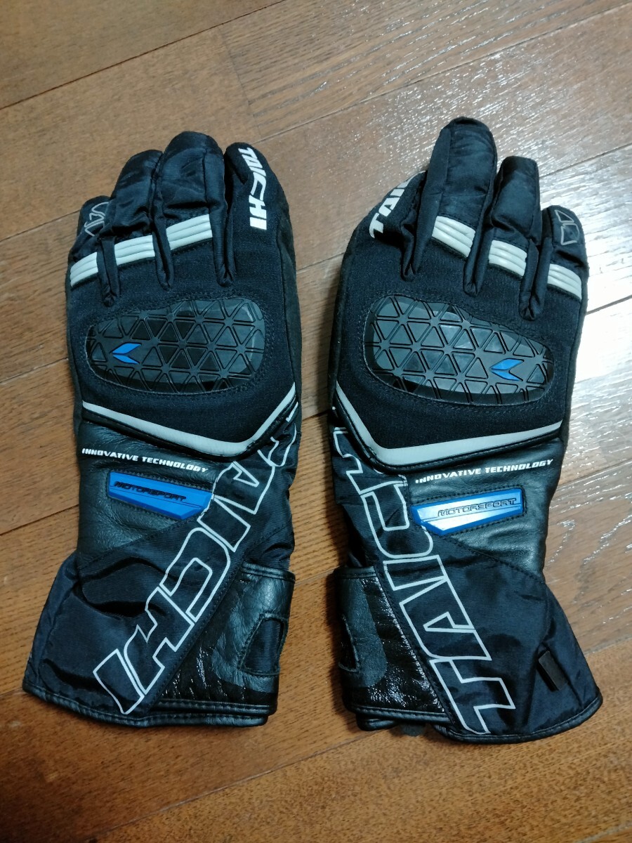 【美品】 送料299円 XLサイズ RSTaichi RSタイチ RST626 バイクグローブ ツーリンググローブ 58ee- 拍卖
