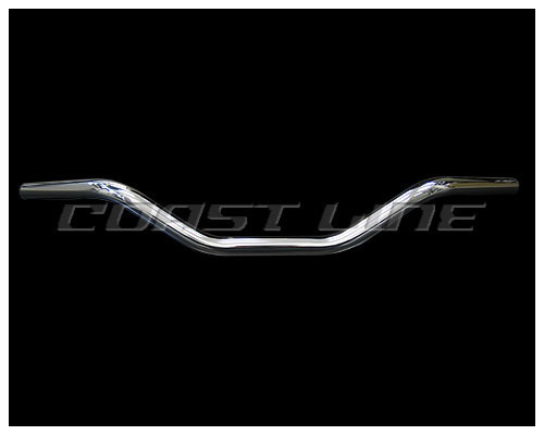 N000285ヘコミ無し/スーパーバーハンドル/クローム/インチ汎用拍卖