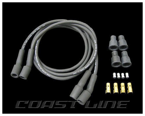 N000759 ダイナプラグコード ブラック 7mmカッパーコア拍卖