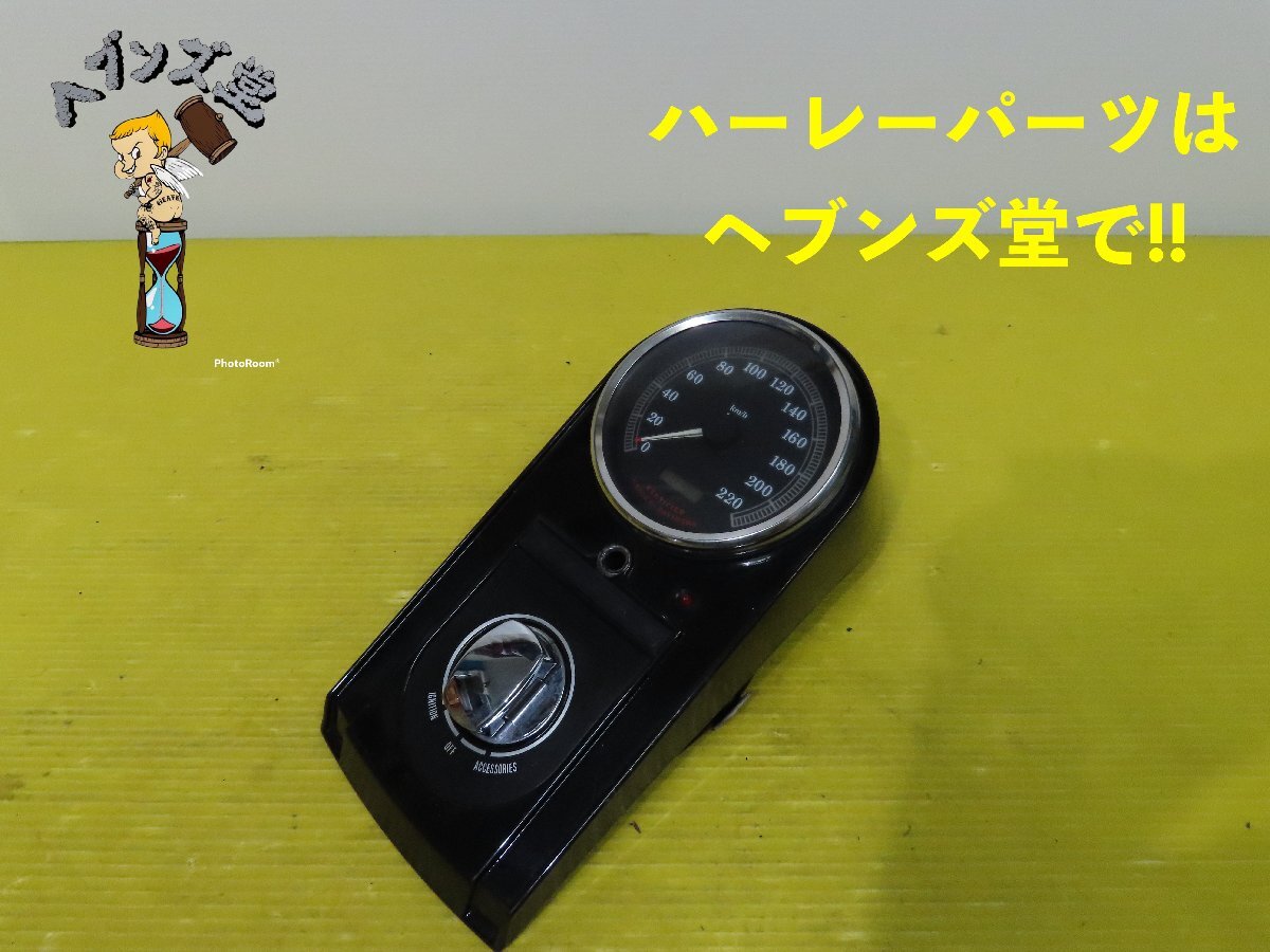A241056J 純正TC.ソフテイル.FLスピードメーターダッシュ 00-03年FXST.FLST.ハーレー.HARLEY拍卖