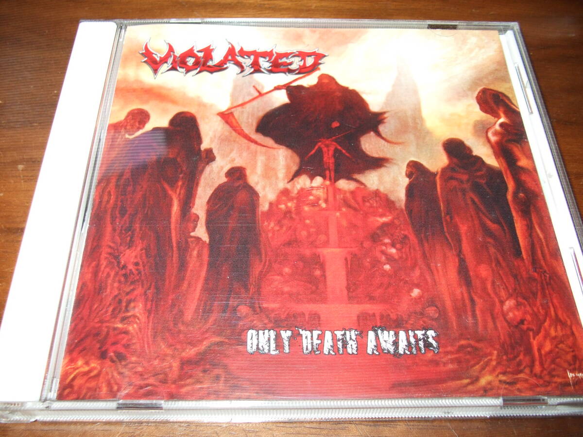 VIOLATED《 Only Death Awaits 》★スラッシュメタル拍卖