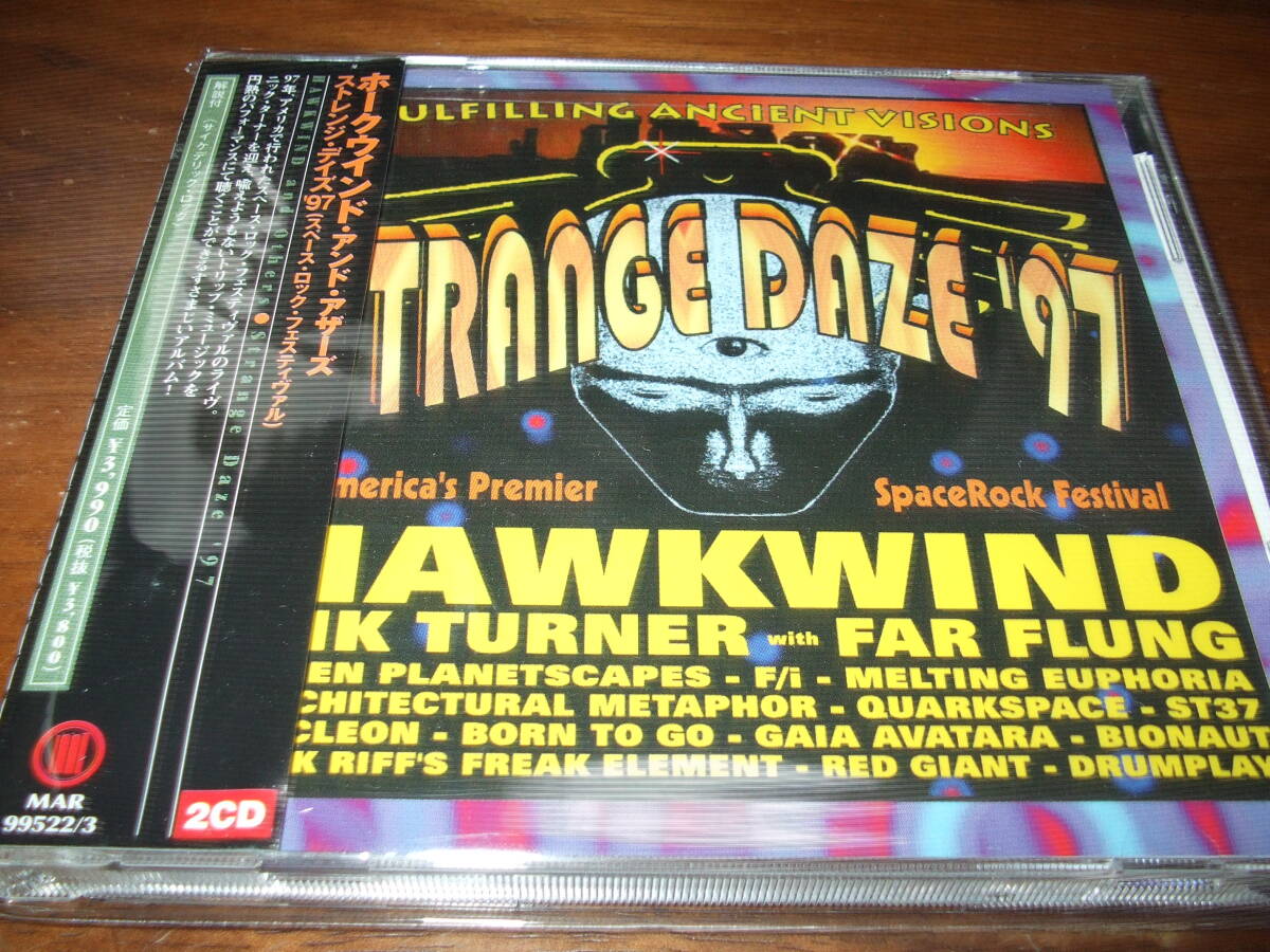 HAWKWIND《STRANGE DAZE '97》★発掘ライブ2枚組拍卖