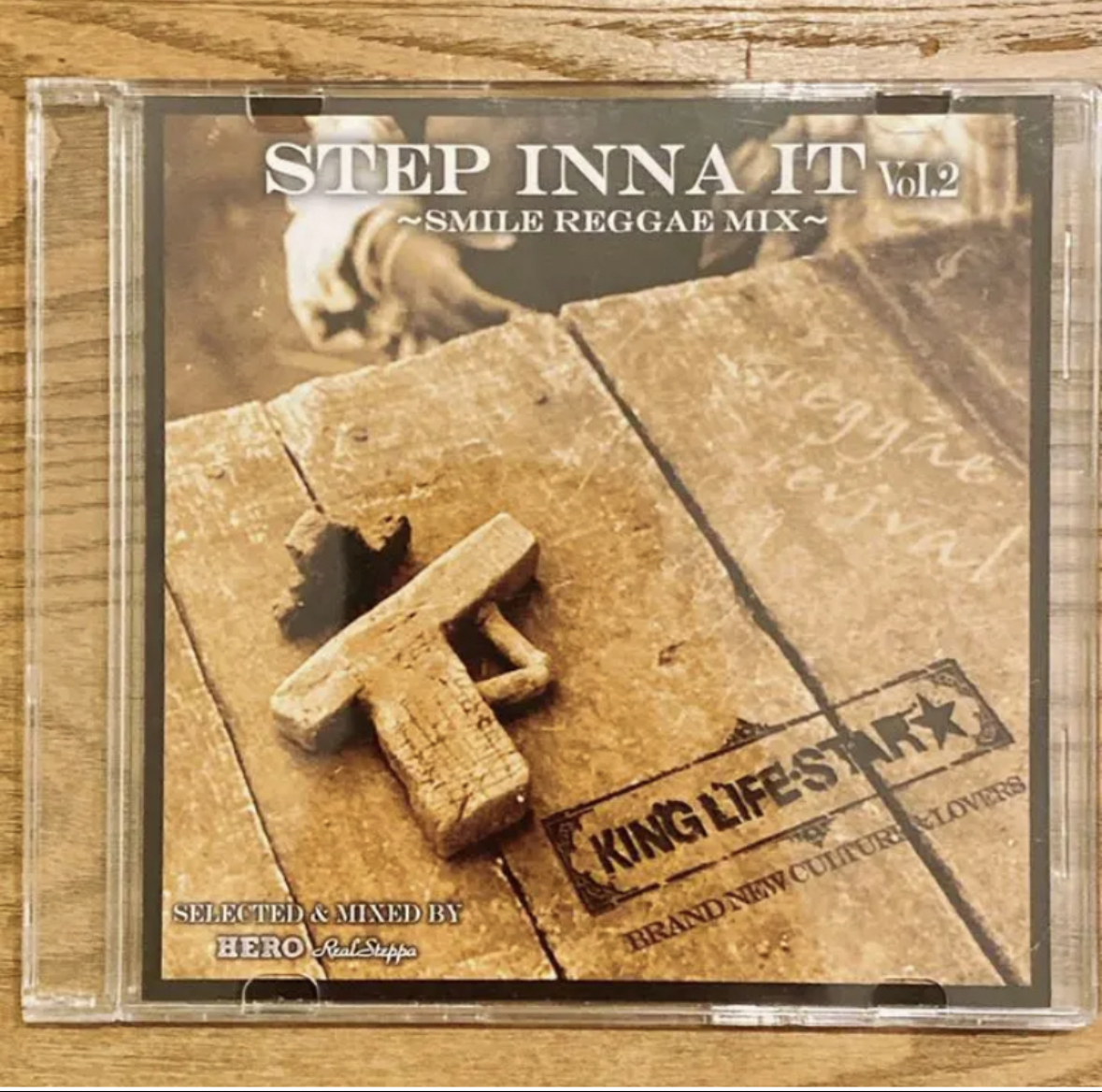 STEP INNA IT vol.2 / KING LIFE STAR レゲエ REGGAE DUB MIX拍卖