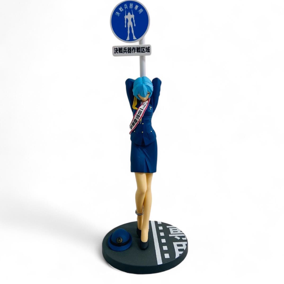 ★☆エヴァ エヴァンゲリオン 綾波レイ 婦警 趣味 収集 モデル フィギュア I☆★拍卖