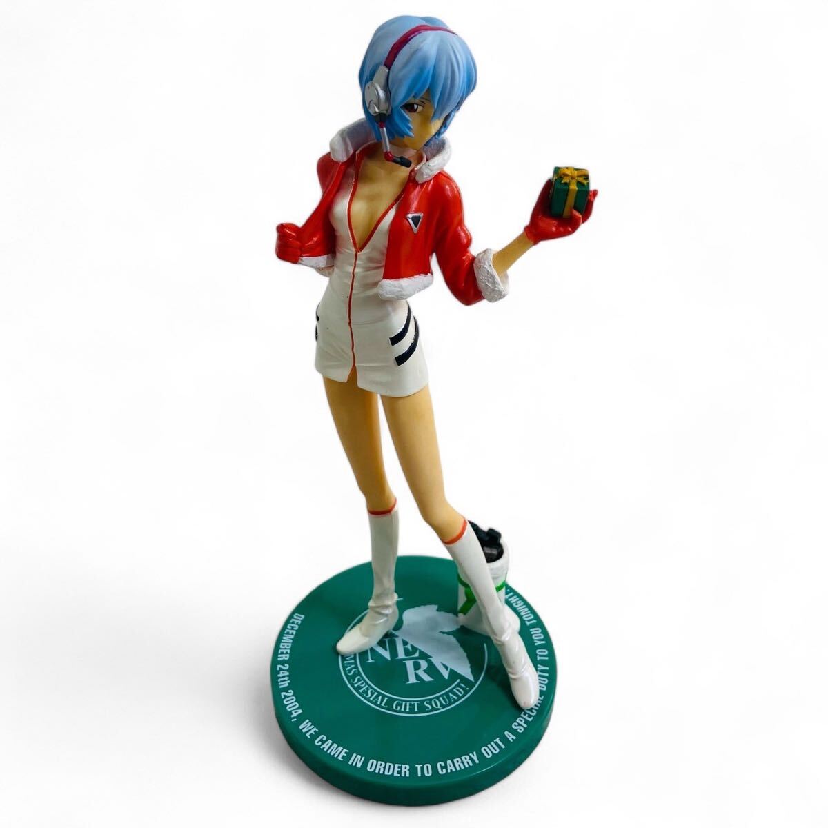 ★☆セガ SEGA エヴァ エヴァンゲリオン 綾波レイ クリスマス特別仕様 フィギュア 趣味 収集 J☆★拍卖