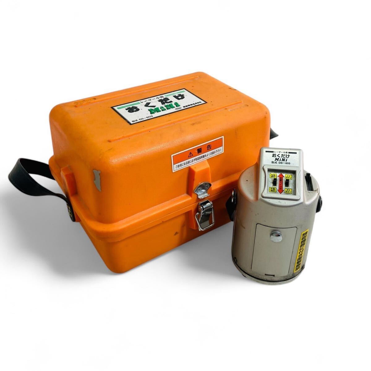 ★☆TOHAN レーザー小僧 おくだけMiNi DS-603 レーザー墨出器 測定器 測量器 動作未確認 A☆★拍卖