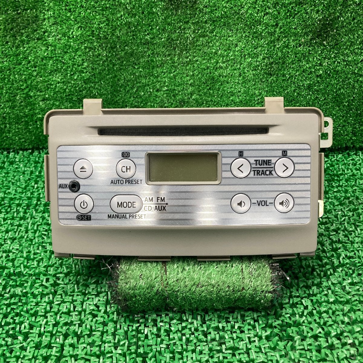 ♪♪プレオ L275F F 純正 オーディオ CD プレーヤー デッキ 86180-B2790 (W9386)♪♪拍卖