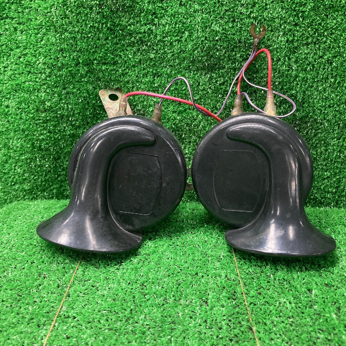 ♪♪ミラバン L250V ホーン クラクション 詳細不明 作動確認済 (W10023)♪♪拍卖