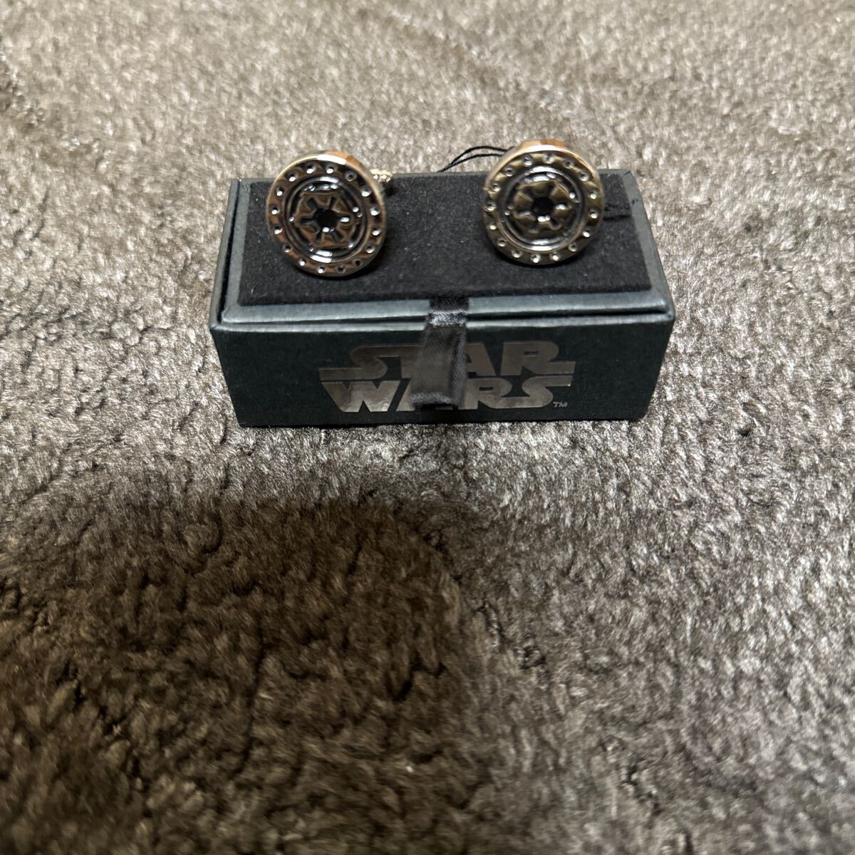 寿屋 STAR WARS 帝国軍 カフリンクス カフスボタン拍卖