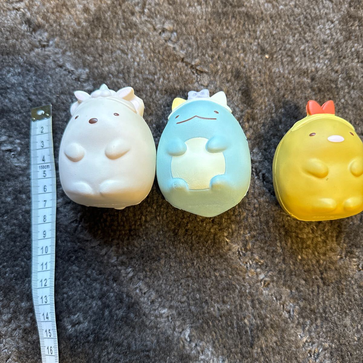中古 ユニクロ すみっコぐらし スクイーズ 3個セット拍卖