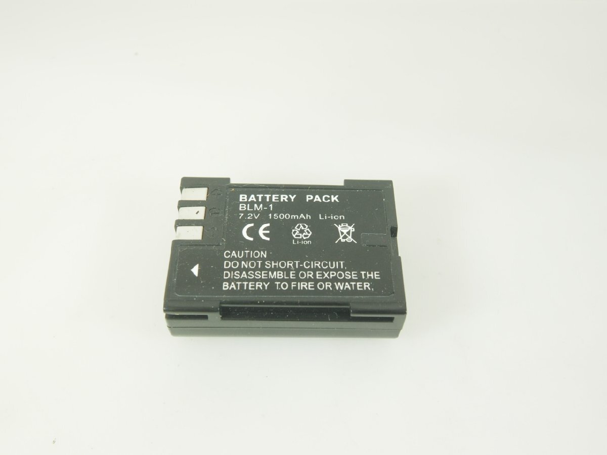 M160-1☆中古★オリンパス 互換バッテリー PS-BLM1拍卖