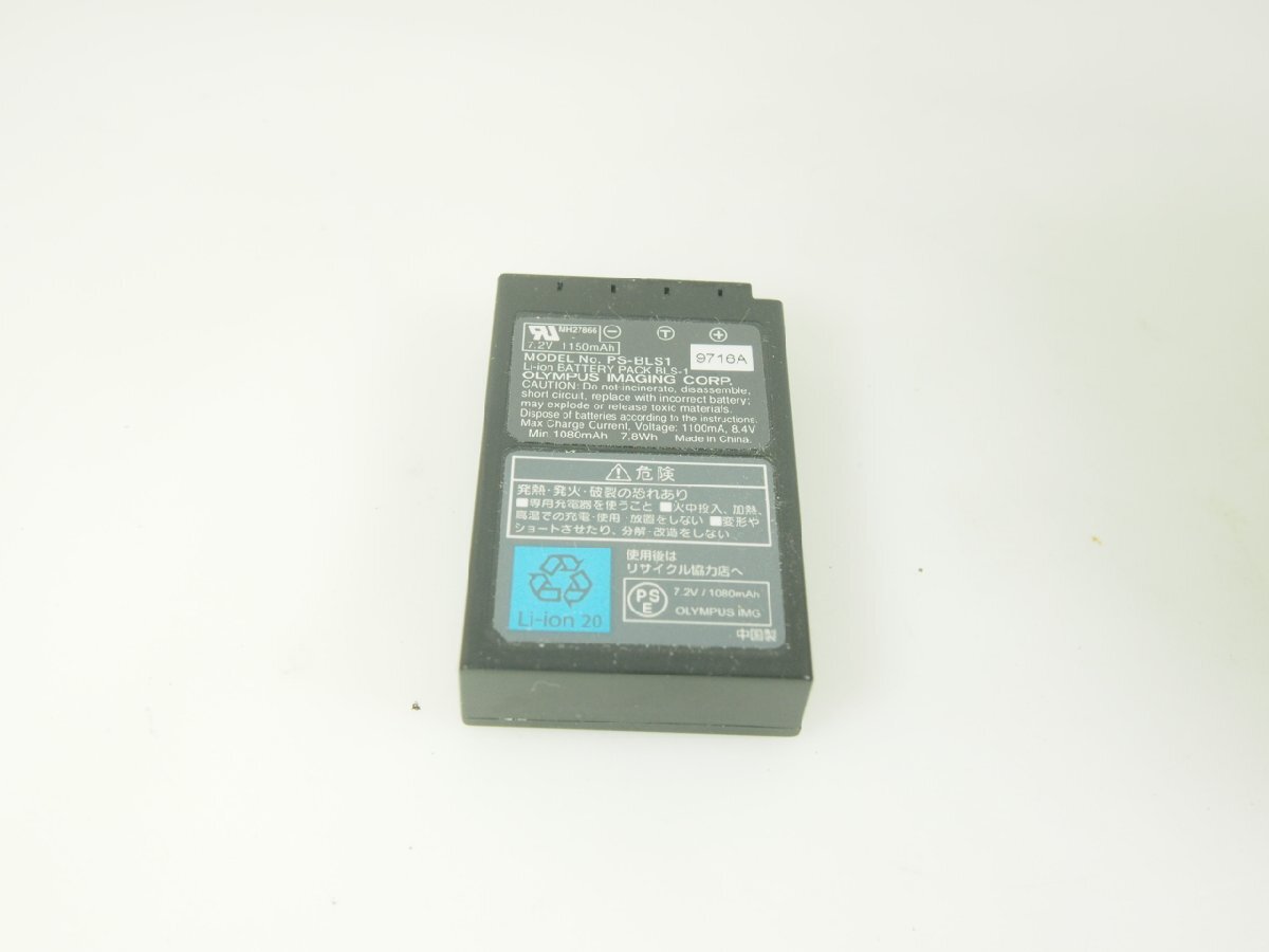 M160-10☆中古★オリンパス 純正バッテリー BLS-1拍卖