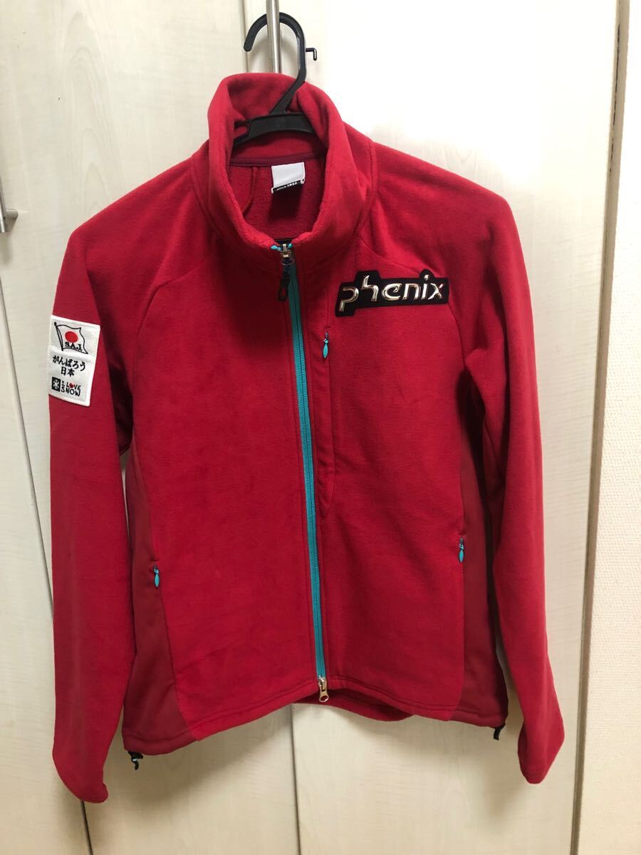 非売品Phenixフェニックス JAPANチームフリースジャケット拍卖