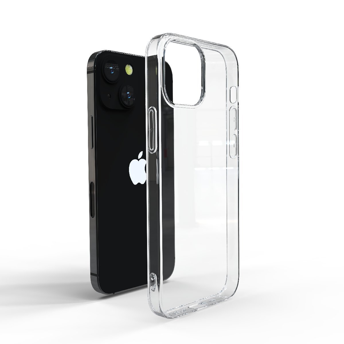 iPhone15 用 スマホケース ケース 透明 クリア スマホカバー 保護カバー 指紋防止 耐衝撃 ワイヤレス充電拍卖