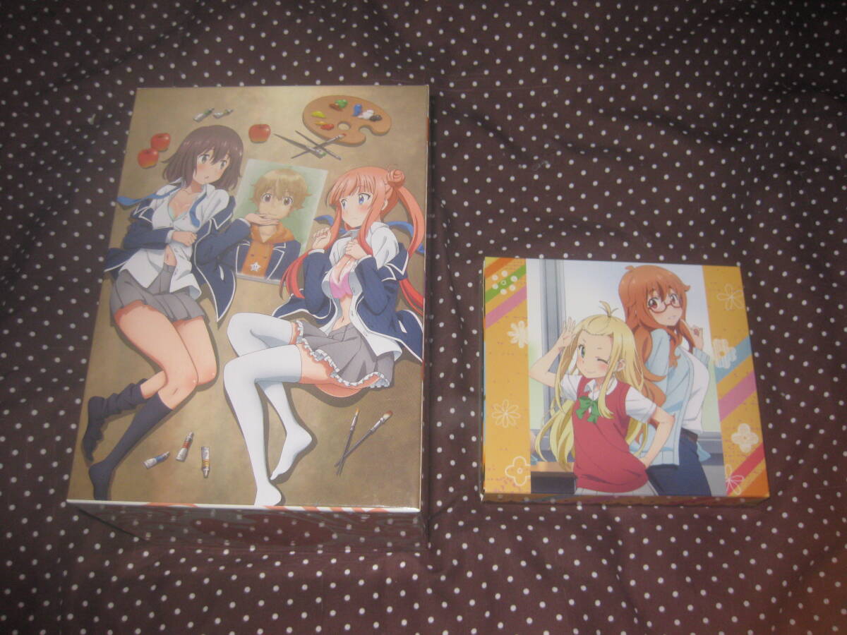 この美術部には問題がある! Blu-ray 全6巻 BOX付 新品未開封 CD付 絶版拍卖