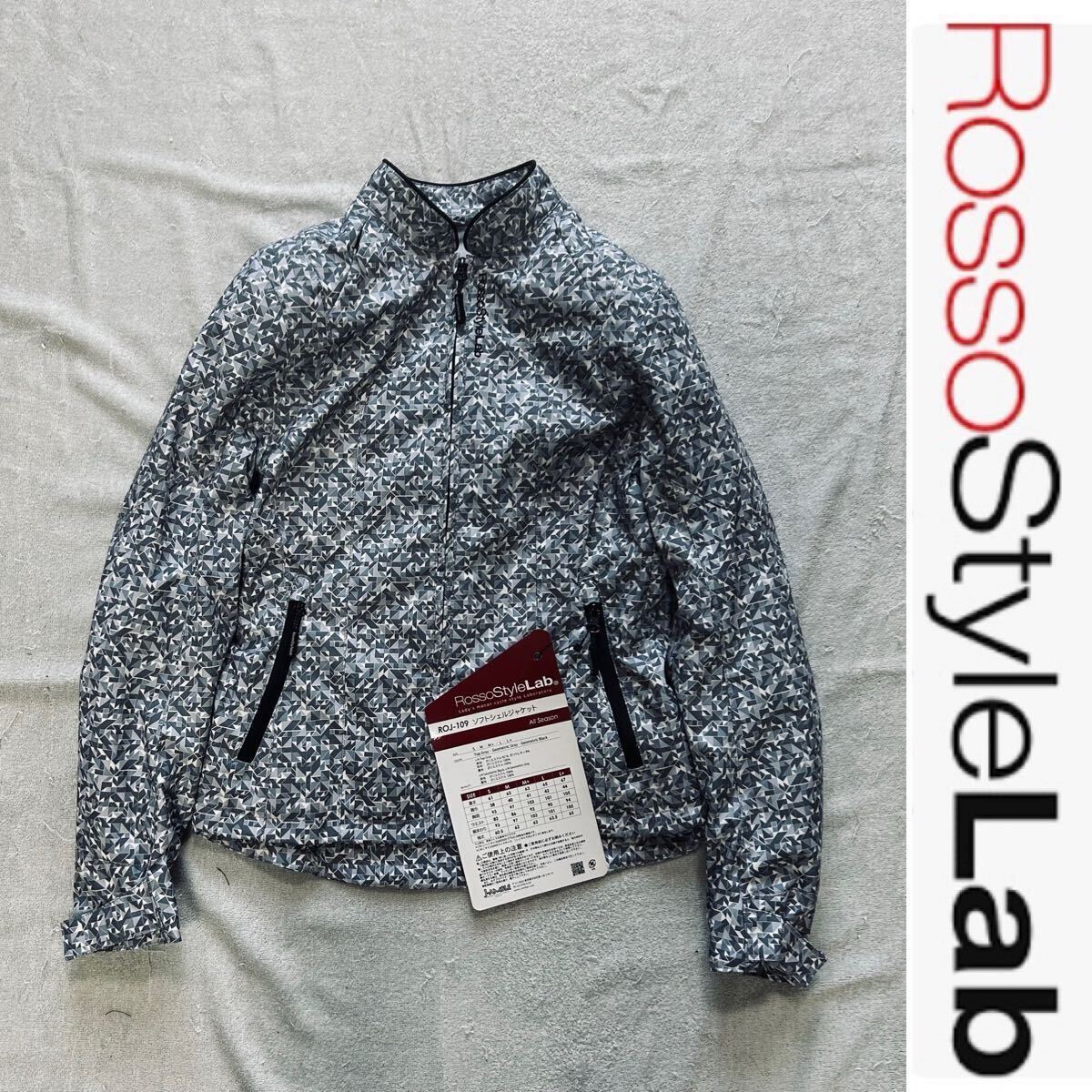 ★ Rosso StyleLab ROJ-109 Sサイズ ロッソスタイルラボ ソフトシェルジャケット レディース アウター 上着 定価25300円 A61017-10拍卖