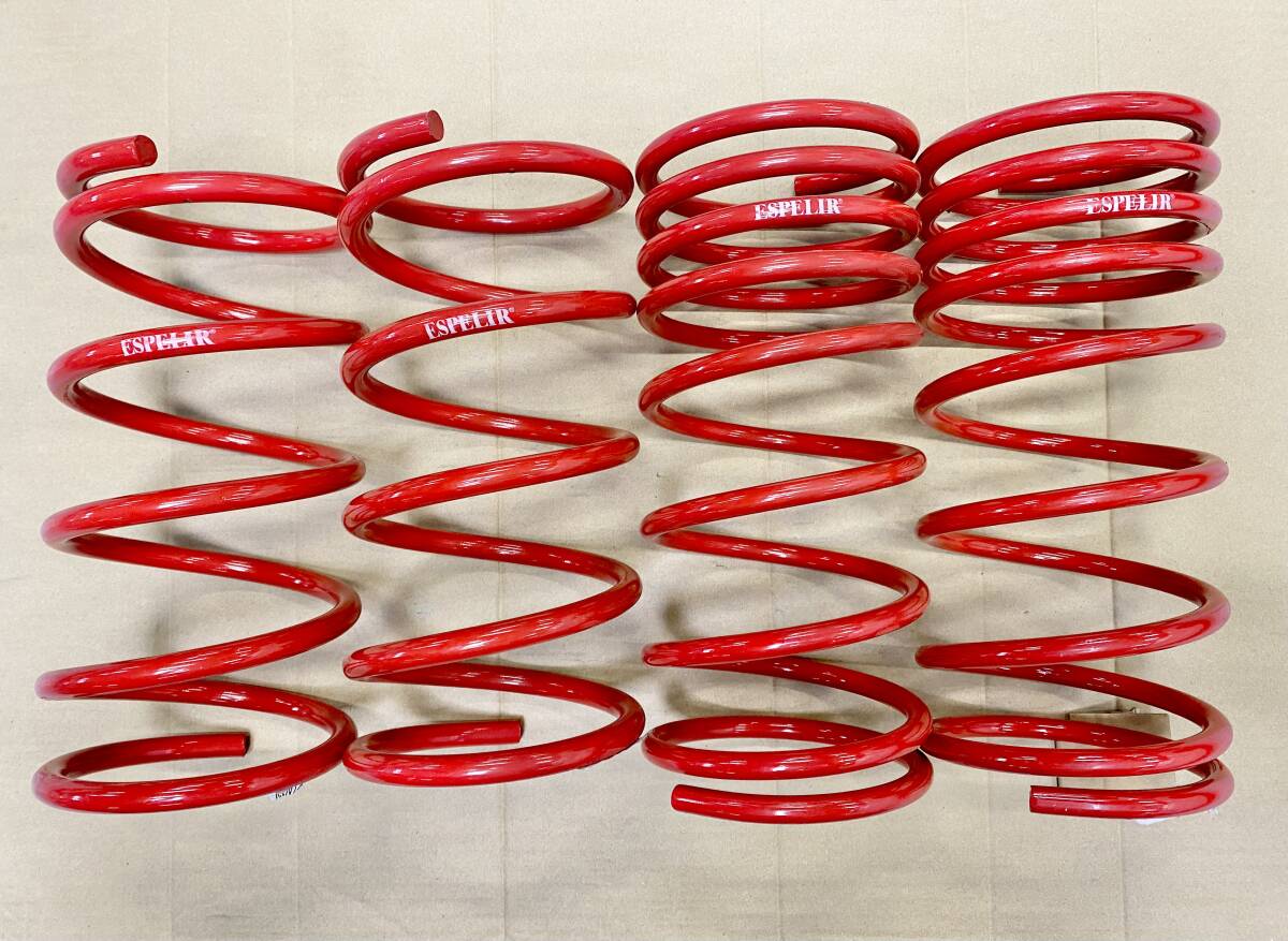 【未使用新品!】(前後セット) ESPELIR エスペリア スーパーダウンサスGTパルサー GTI-R N14/RNN14 SR20DET H2/8〜H7/1 4WD車ESN-131千葉発拍卖