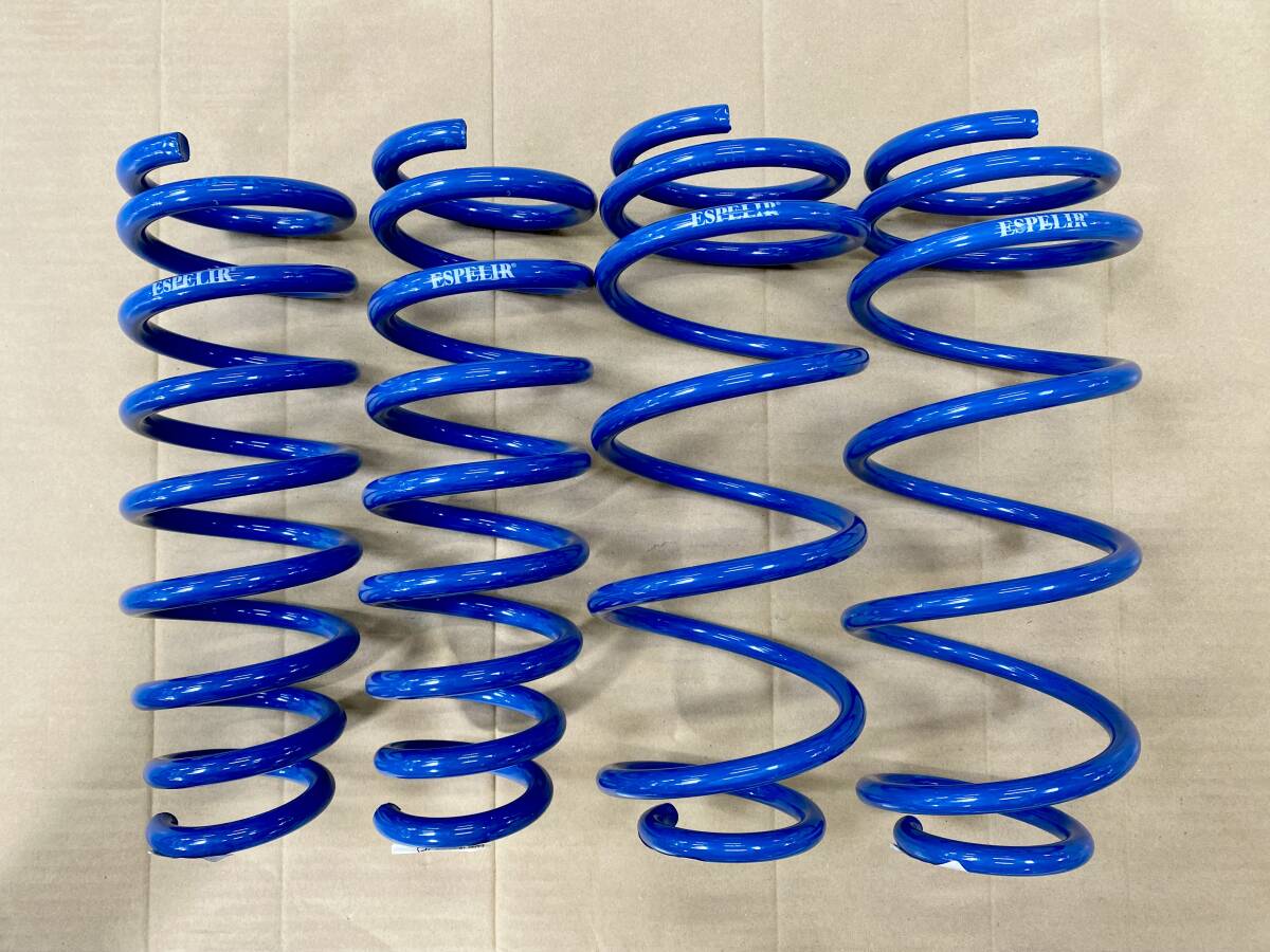 【未使用新品!】前後セット ESPELIR (エスペリア) 【Super ダウンサス】 マツダ アテンザ スポーツ 2WD 2.3L 前期 ESM-412 千葉発拍卖