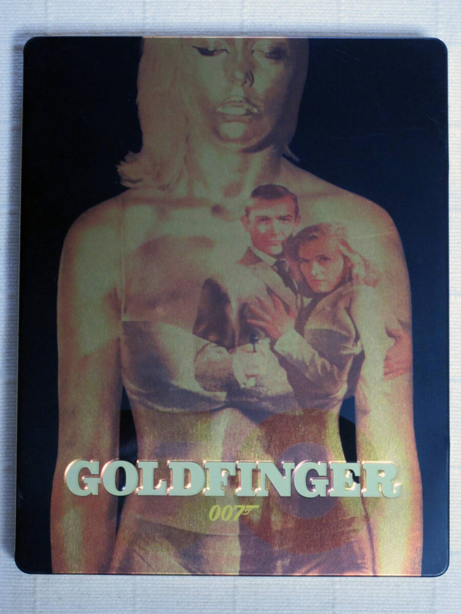 ◆◇ ゴールドフィンガー 製作50周年記念版 スチールブック仕様 BD ◇◆拍卖