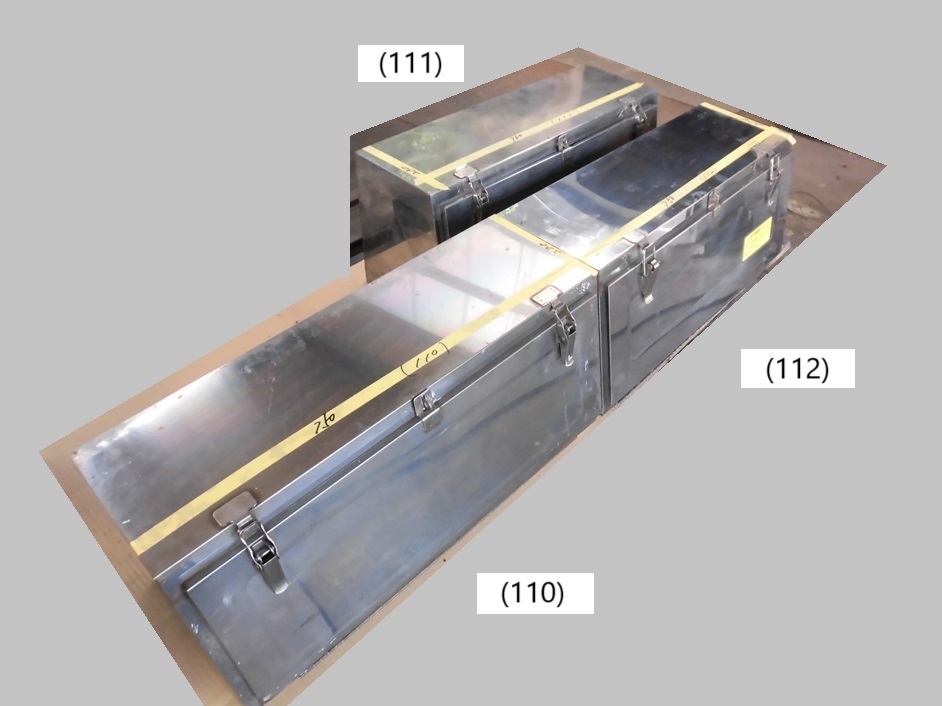 (110)(111)(112)ステンレス工具箱 中古品,インボイス対応可能です。拍卖