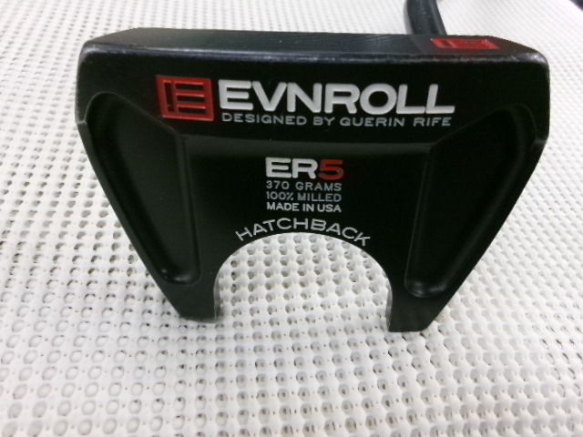 ■110■中古■EVNROLL■イーブンロール■ER5■ハッチバック■2019■ブラック■33インチ■スタビリティ■EI・GJ-10■リシャフト■拍卖