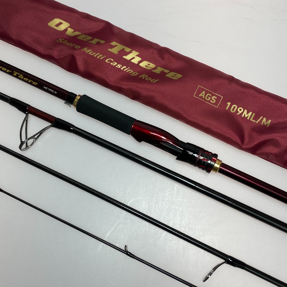§§ DAIWA ダイワ オーバーゼア AGS109ML/M 05801061 ルアーロッド 程度B やや傷や汚れあり拍卖