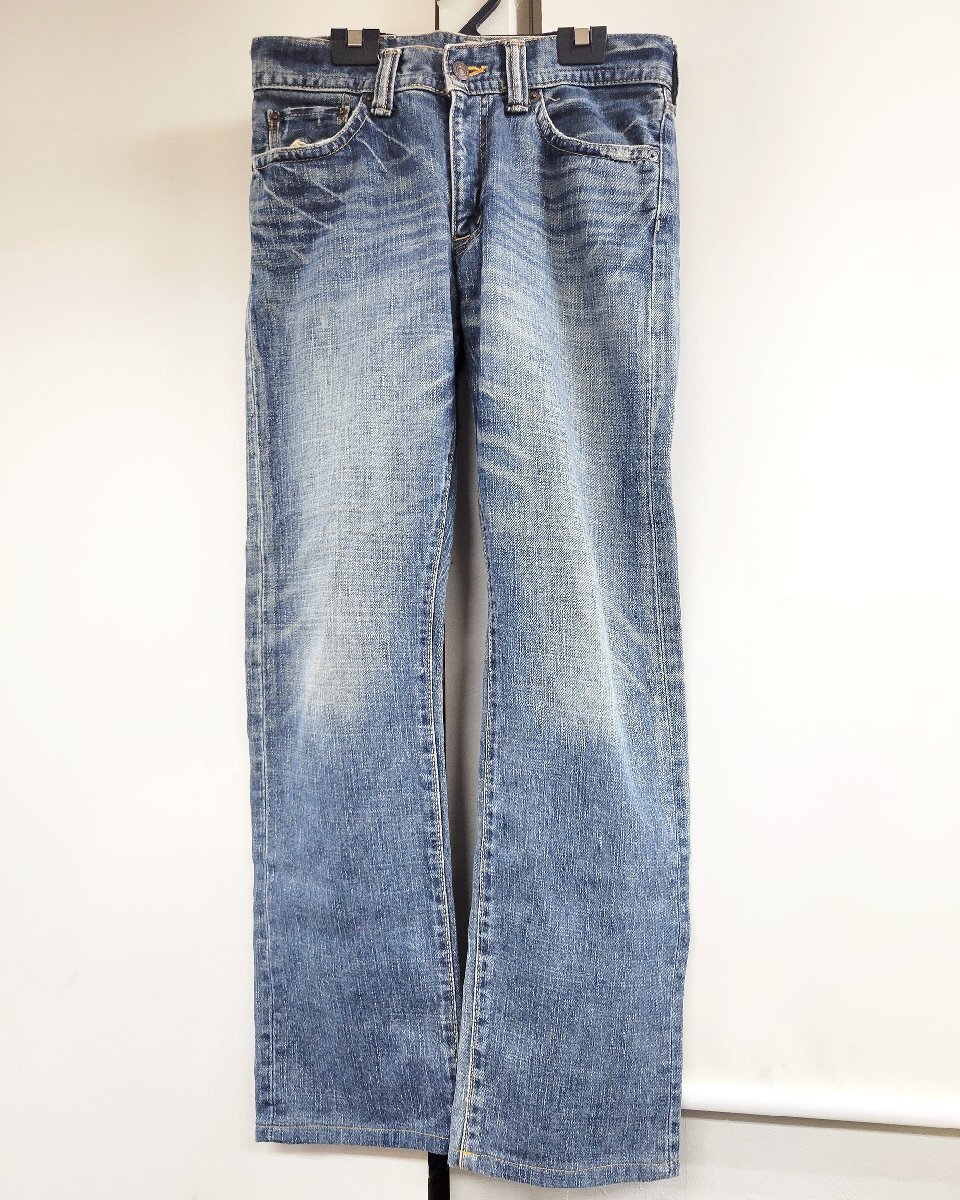 値下 BIG JOHN ビッグジョン デニム PXX1033 W73(29) ベーシックジーンズ ジーパン (R10)拍卖