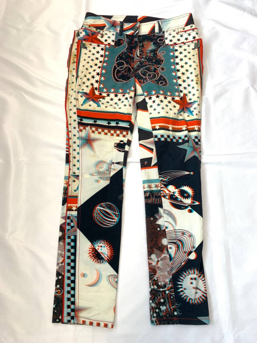 Jean Paul GAULTIER ジャンポールゴルチエ ゴルチェ アーカイブ パンツ ボトムス ヴィンテージ加工 archive pants ユニセックス拍卖