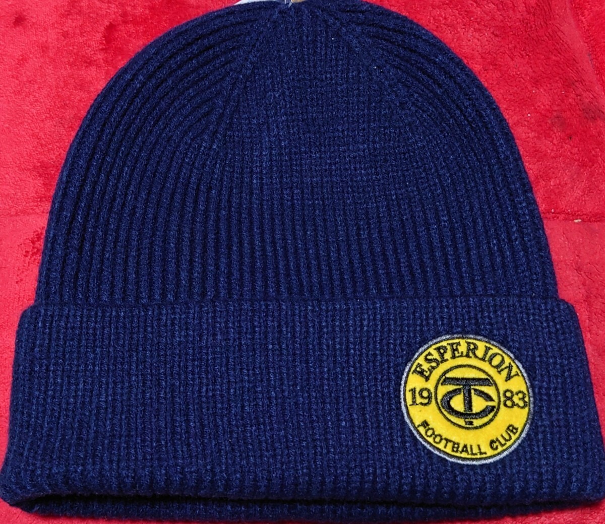 即決 アオアシ ニットキャップ 新品タグ付き拍卖