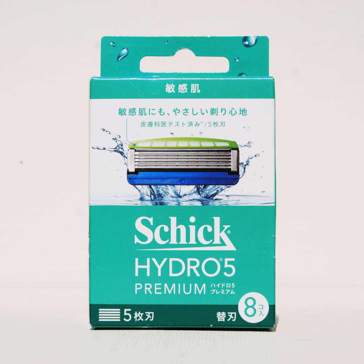 Schick シック HYDRO 5 PREMIUM ハイドロ5プレミアム 替刃 8個入拍卖