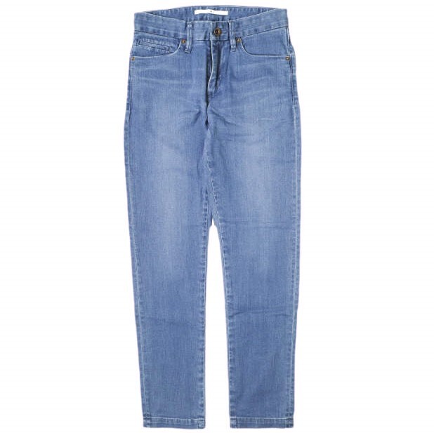 新品 e JEANS イージーンズ 日本製 TAPERED 岡山児島 ストレッチスリムテーパードデニムパンツ eL806-001 1 NAVY 定価28,600円 g17383拍卖