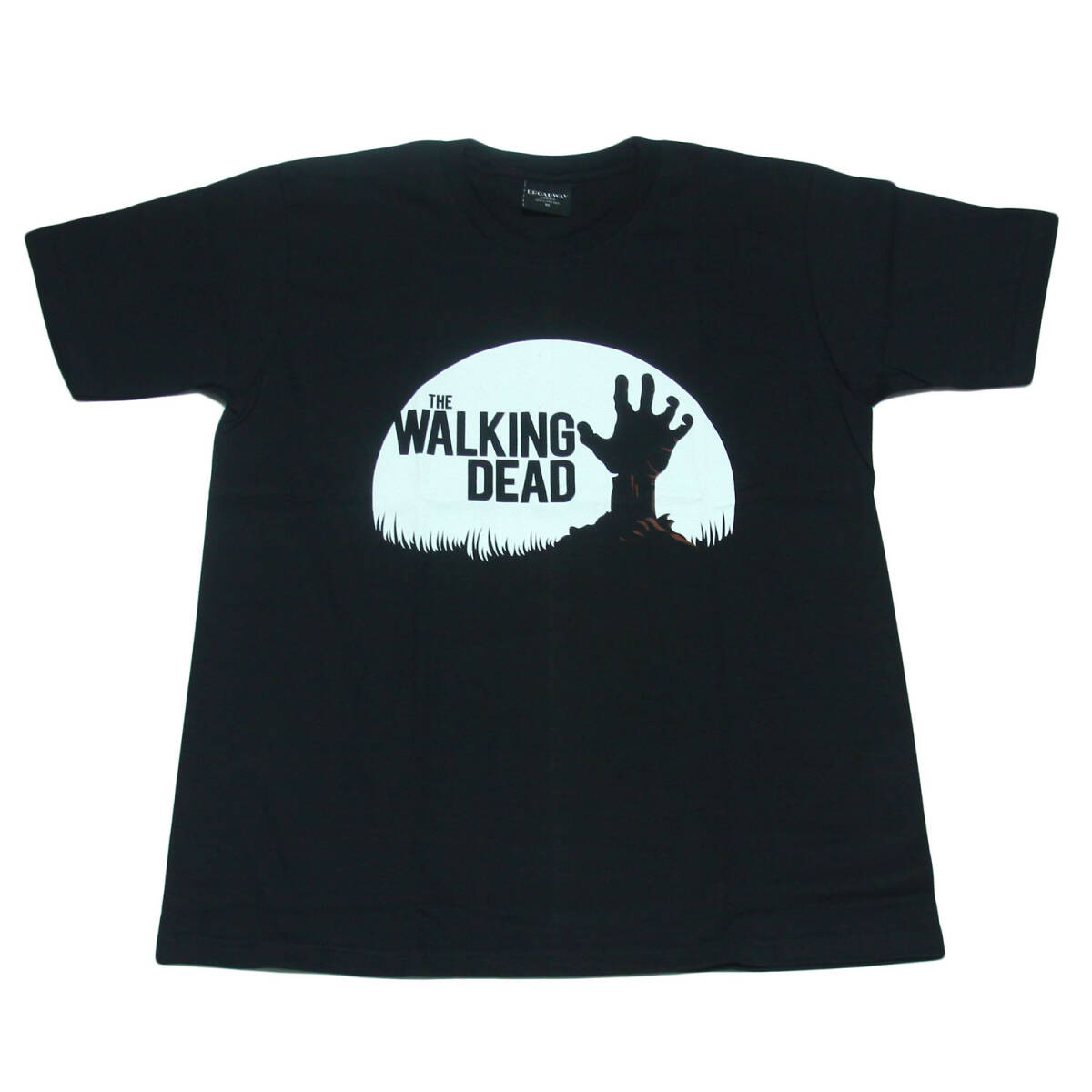 ウォーキングデッド 海外ドラマ ゾンビ アメリカ ストリート系 デザインTシャツ おもしろTシャツ メンズ 半袖 ★M733M拍卖