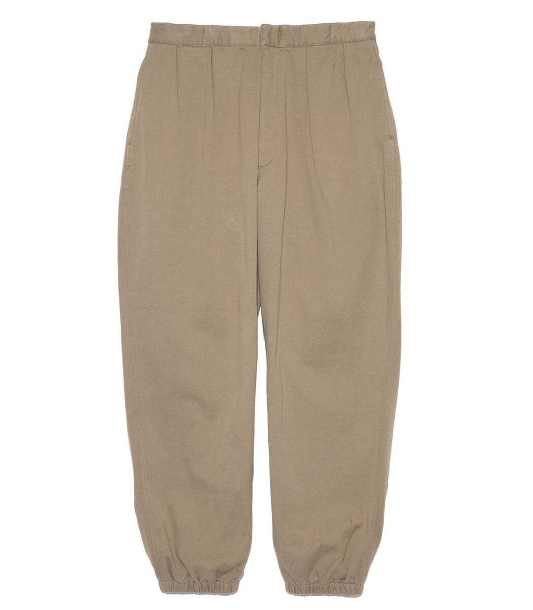 新品未使用 定価3.9万 nanamica Cotton Wool Twill Track Pants カーキベージュ 新作 完売品 コットン/ウールツイル SUCF358 XL ナナミカ拍卖