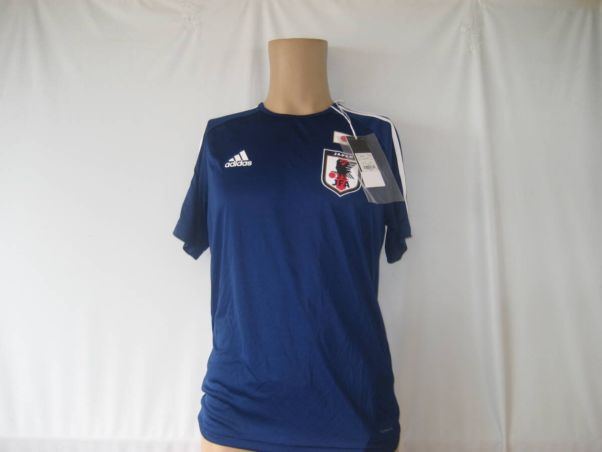 アディダス 日本代表Tシャツ Lサイズ 未使用品拍卖