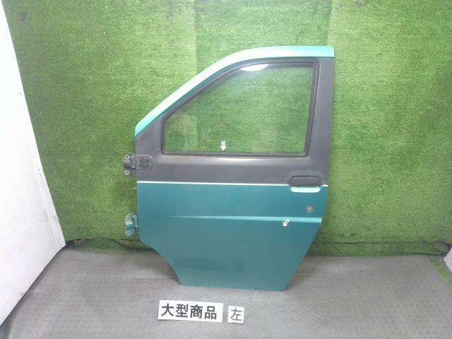 ダイハツ(DAIHATSU)※同梱不可※ミゼットII K100P 左フロントドア 左前ドア カラー G23 品番 67002-87802-000拍卖