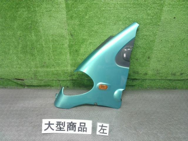 ダイハツ(DAIHATSU)※同梱不可※ミゼットII K100P 左フロントフェンダー 左前フェンダー カラー G23 品番 53814-87801-000拍卖
