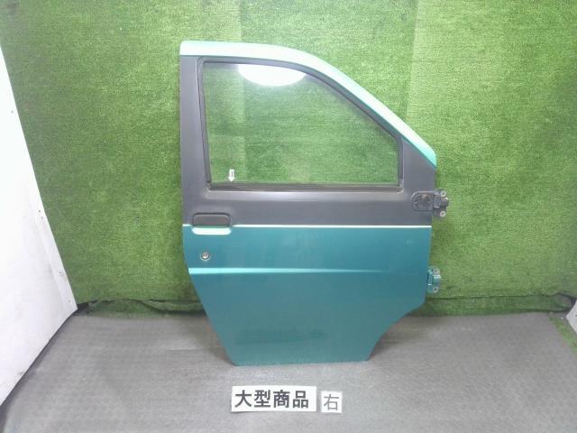 ダイハツ(DAIHATSU)※同梱不可※ミゼットII K100P 右フロントドア 右前ドア カラー G23 品番 67001-87802-000拍卖