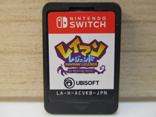 ☆任天堂 スイッチ レイマン レジェンド カセットのみ!!拍卖