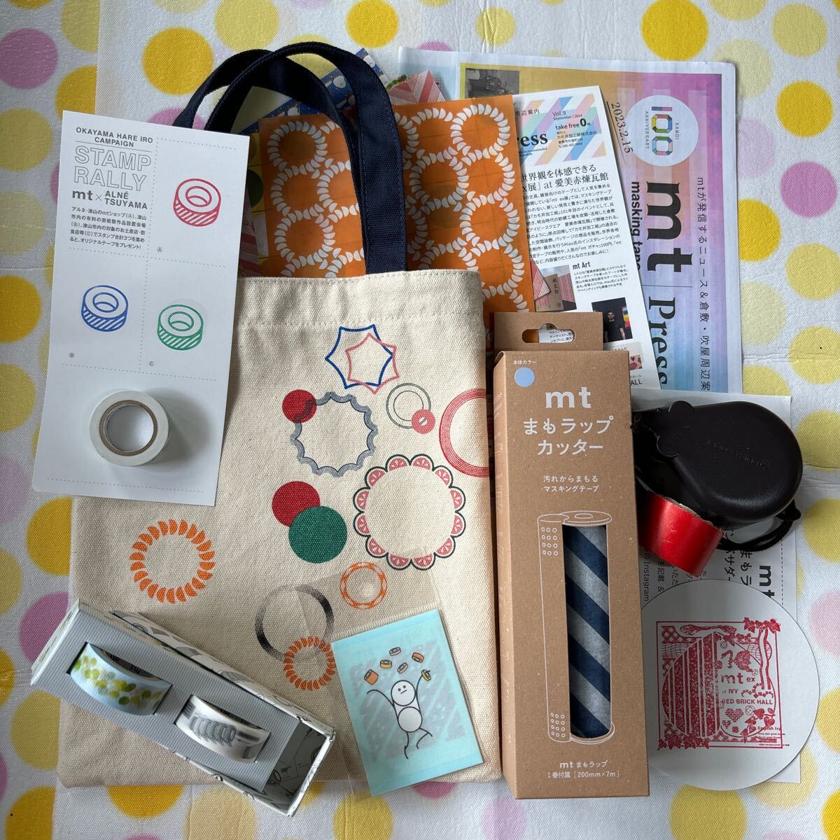 mt factory tour13お土産・mt津山スタンプラリーマステ・マウスキングセット2拍卖