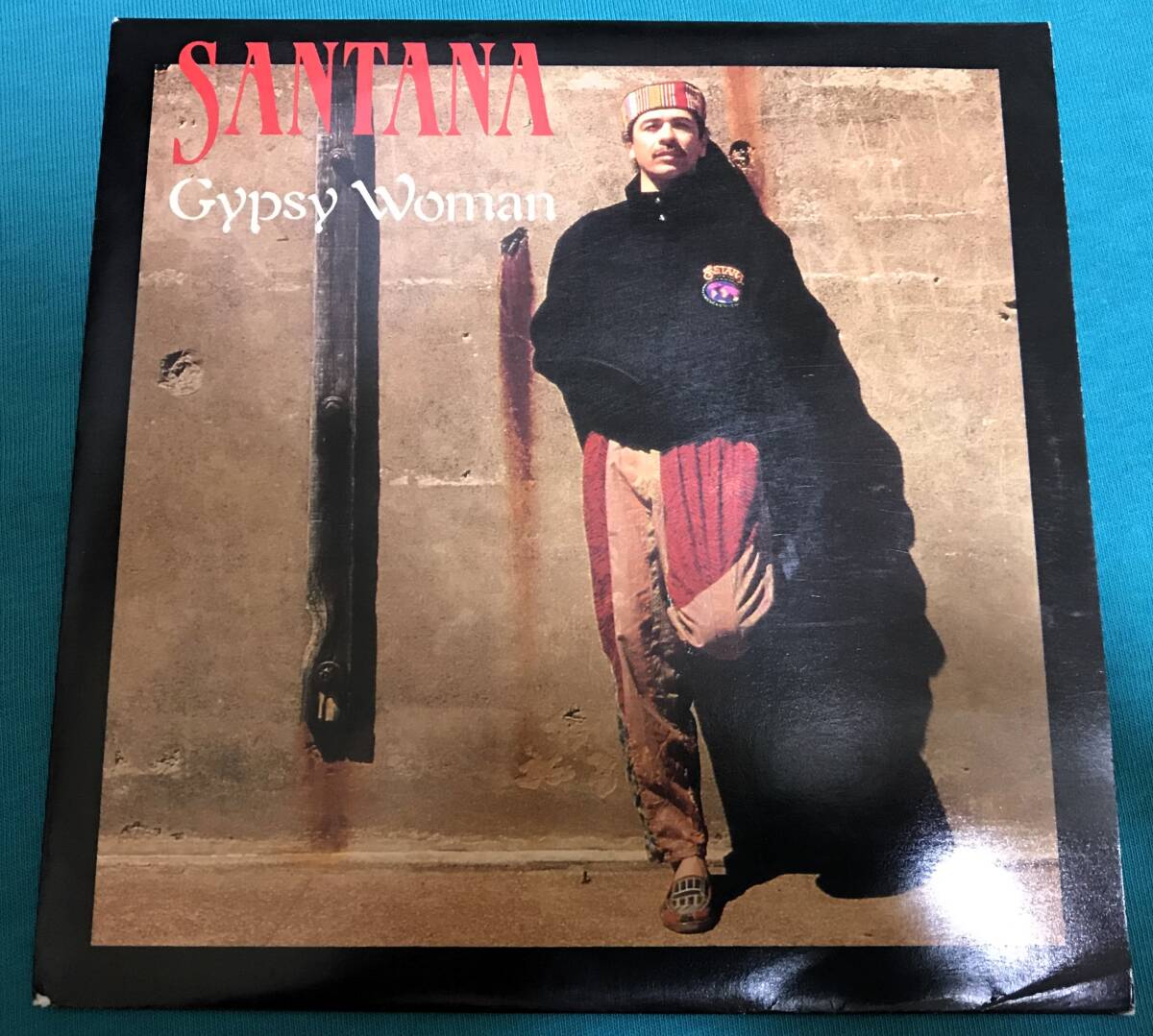 7”●Santana / Gypsy Woman EUROPEオリジナル盤 CBS 656027 7拍卖