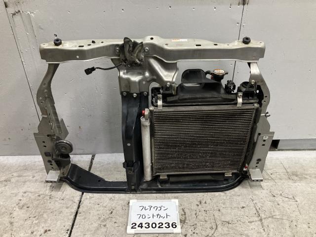 フレアワゴン MM42S ラジエーター フロントカット コアサポート MK32S スペーシア ターボ車 後期 MM32S カスタム 1A42-15-200 N3 014040拍卖