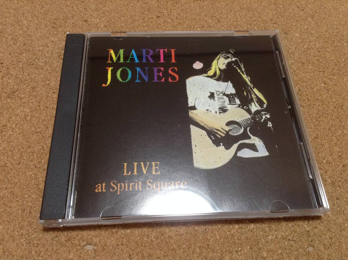 CD/ Marti Jones / Live At Spirit Square 拍卖