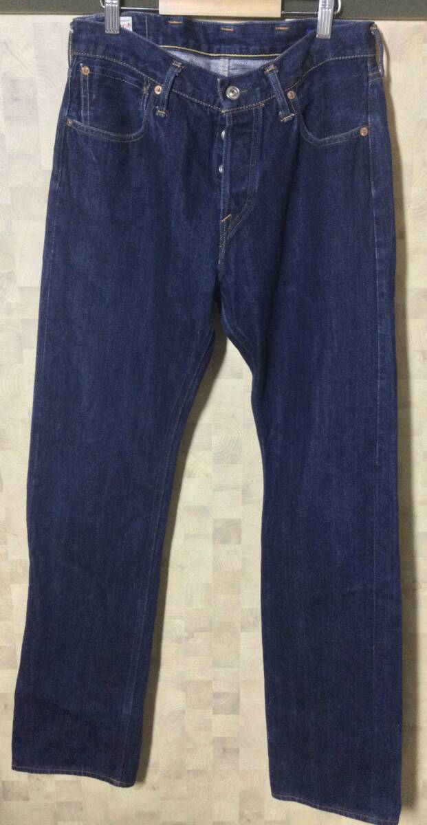 キャントン CANTON デニムパンツ 日本製 濃紺 WISESONS アメカジ 30 ジーンズ 拍卖