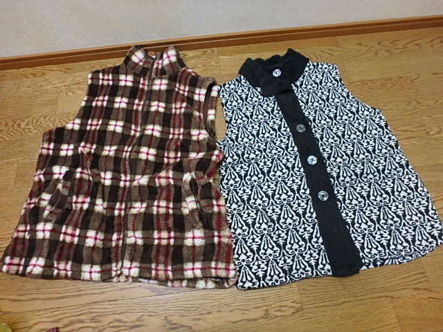 80s410k electse M~L Tokyo Biyori LL ベスト 2着 婦人服 女性用 レディース (0927)(北海道・沖縄・離島は発送不可)拍卖
