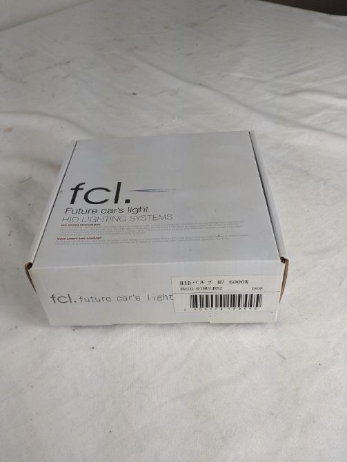 fcl. HIDバルブ H7 6000K 1個拍卖