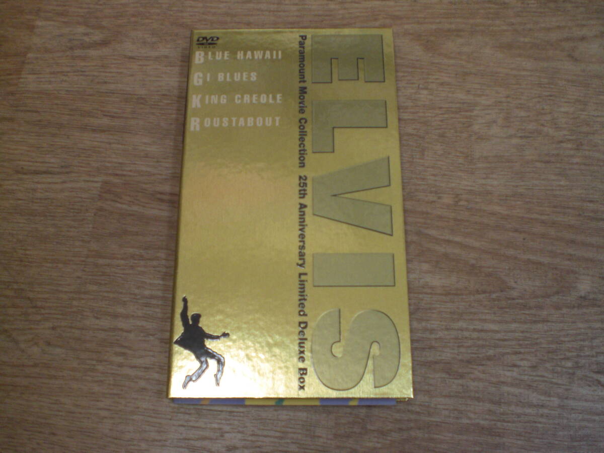 ☆ELVIS Paramount Movie Collection 25th Anniversary Limit エルヴィス・プレスリー ☆拍卖