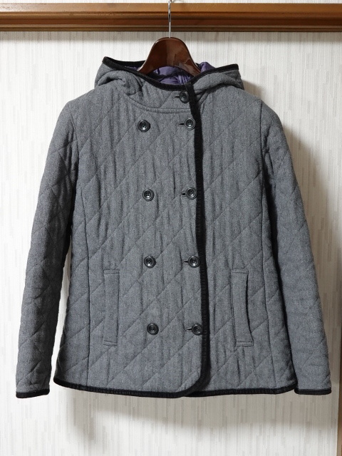 ■1025■AIGLE エーグル キルティングジャケット S ●拍卖