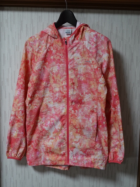 ■1026■TIGORA ティゴラ ナイロンジャケット L●拍卖